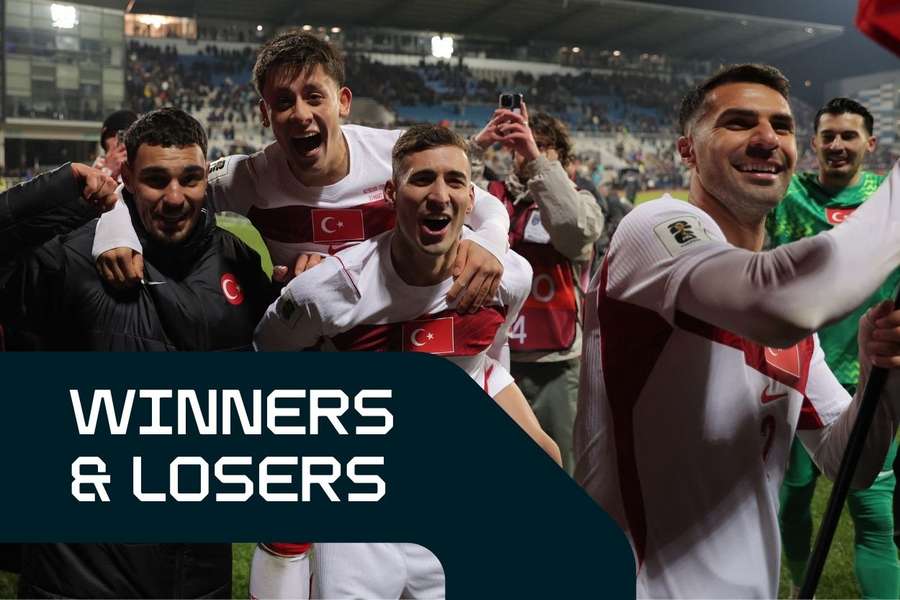 Die türkischen Spieler hatten am Dienstagabend Grund zum Feiern.