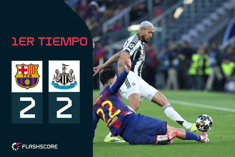 Marc Bernal ante Joelinton