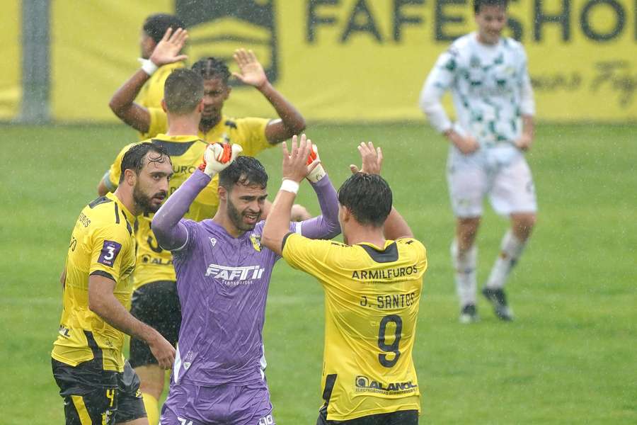 Fafe eliminou Moreirense Fafe eliminou Moreirense
