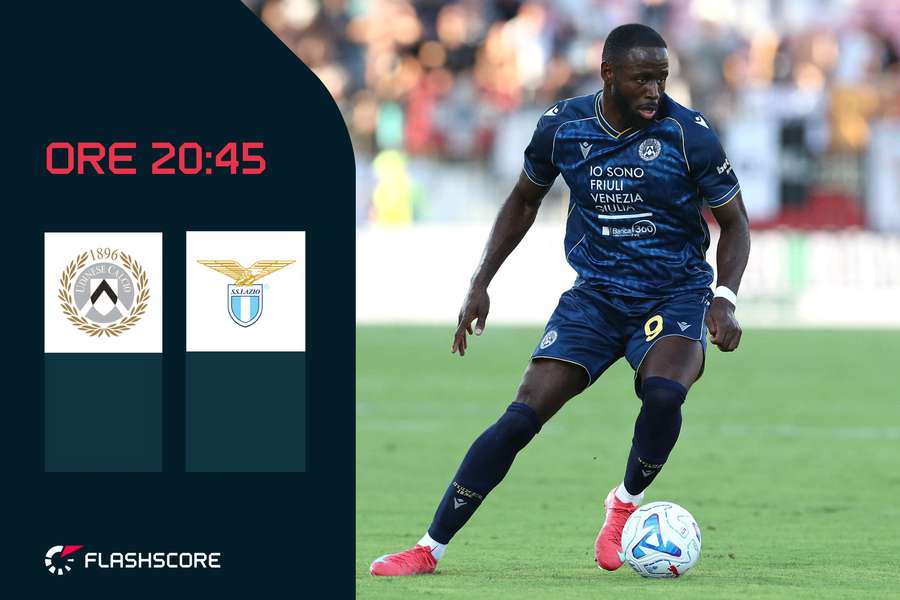Udinese-Lazio Udinese-Lazio