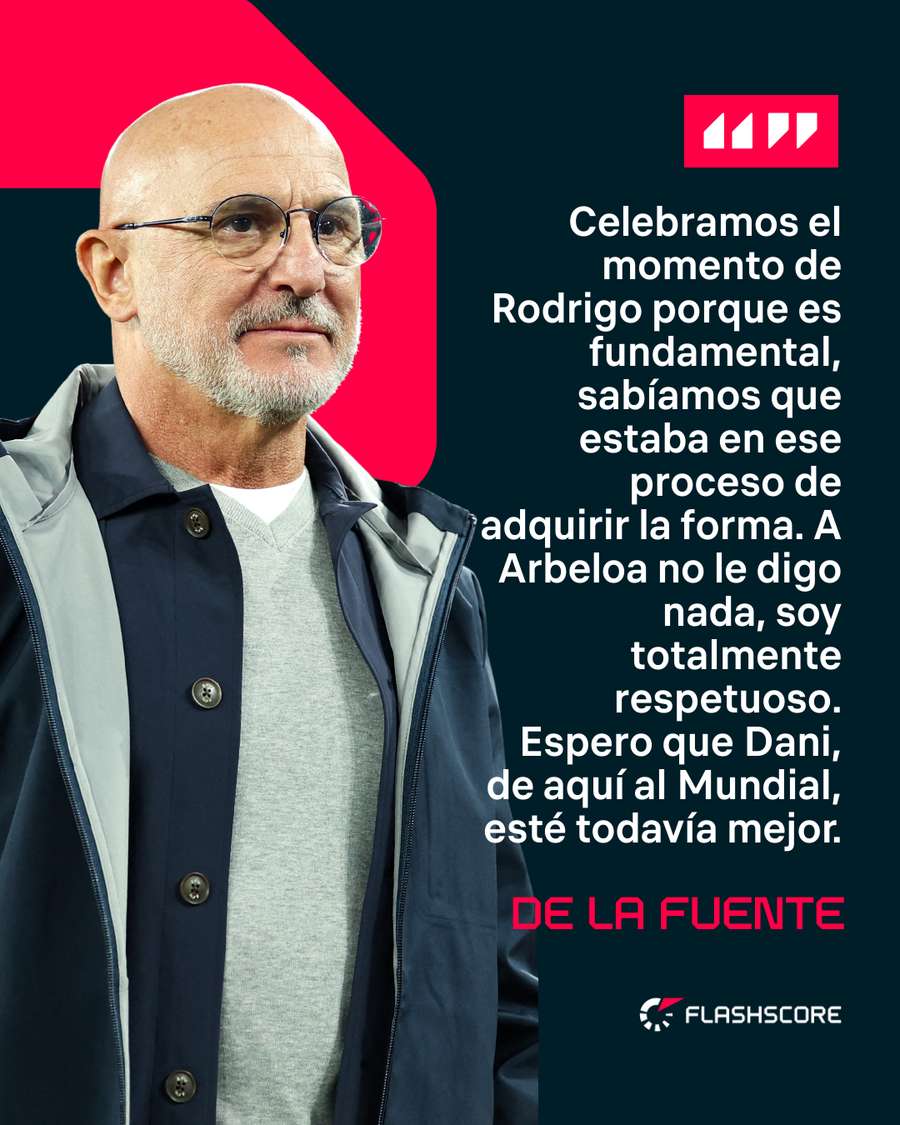 Declaraciones de De la Fuente