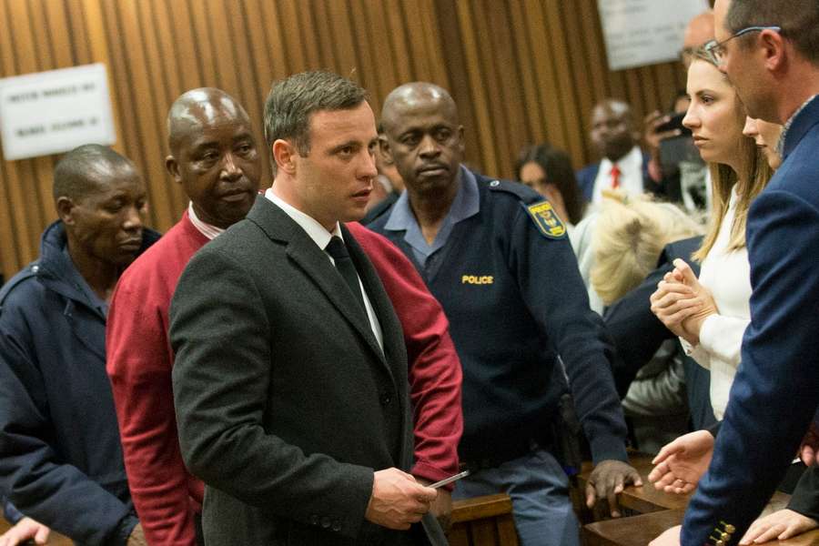 Oscar Pistorius wordt op 5 januari voorwaardelijk vrijgelaten uit de gevangenis