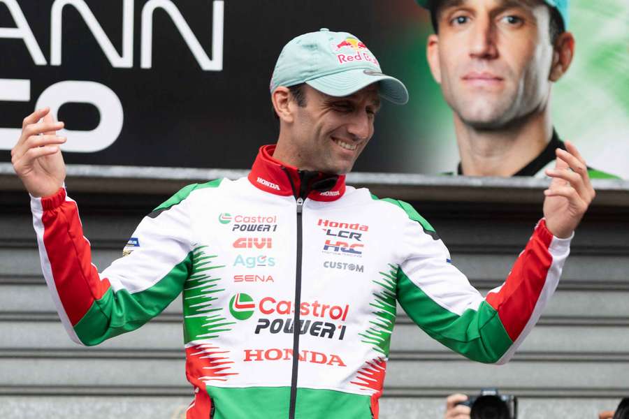Johann Zarco au Mans.