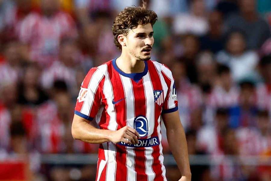 Julián Álvarez, pitado por el Metropolitano