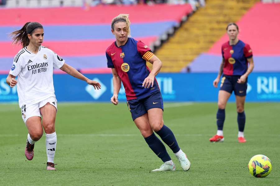 Alexia, contra el Real Madrid en marzo