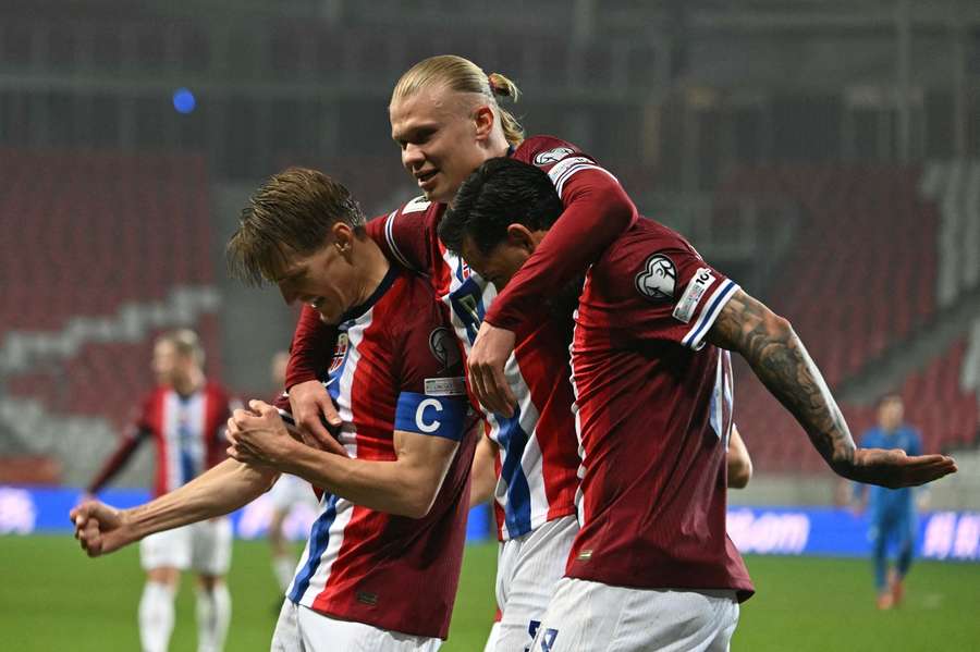 WM-Qualifikation LIVE: Erling Haaland in Ungarn.