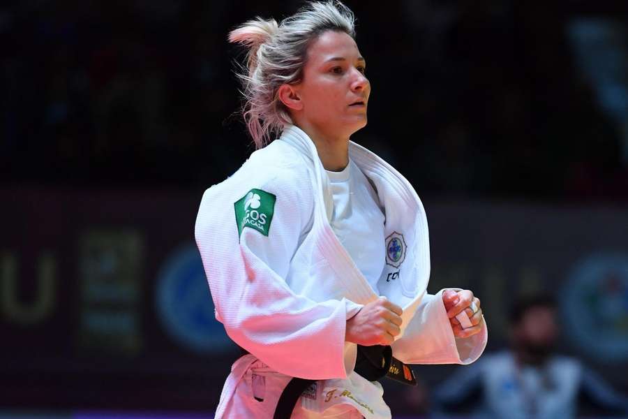 Telma Monteiro recuperou de lesão a tempo de tentar qualificação para os Olímpicos