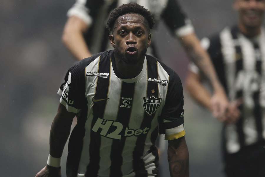 Fred construiu a virada atleticana Fred construiu a virada atleticana