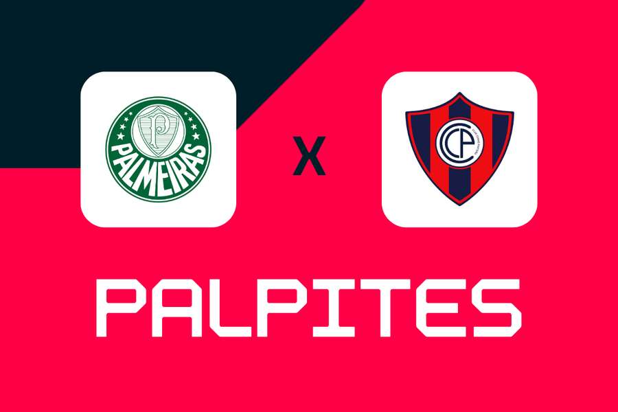 Palmeiras e Cerro se enfrentam pela liderança do grupo F