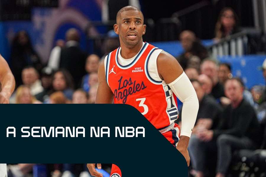 O fim está mesmo à porta para Chris Paul O fim está mesmo à porta para Chris Paul