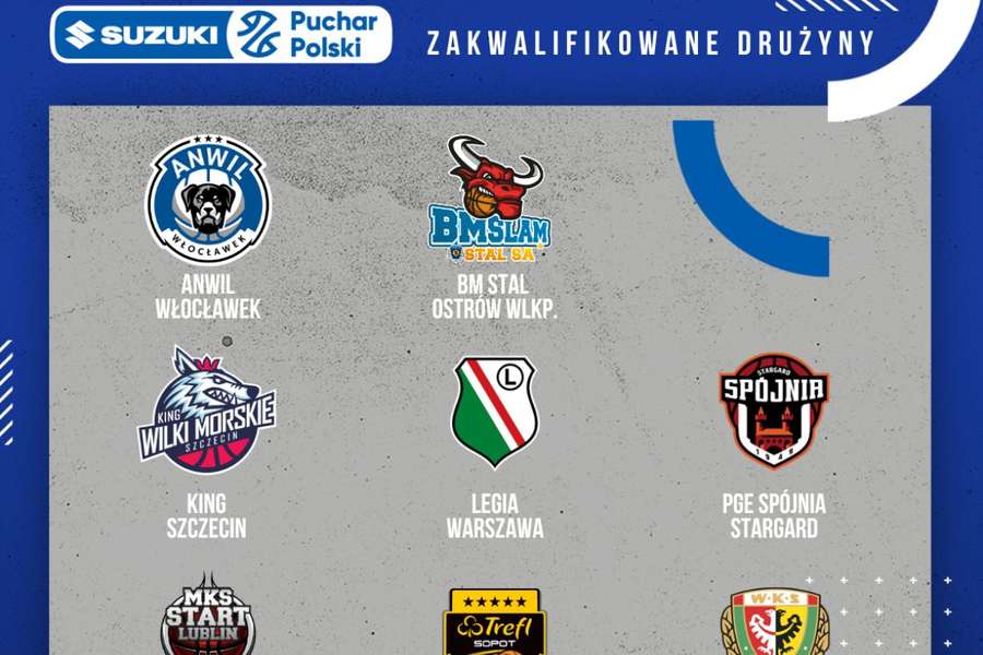 Znamy wszystkich uczestników turnieju finałowego Suzuki Pucharu Polski