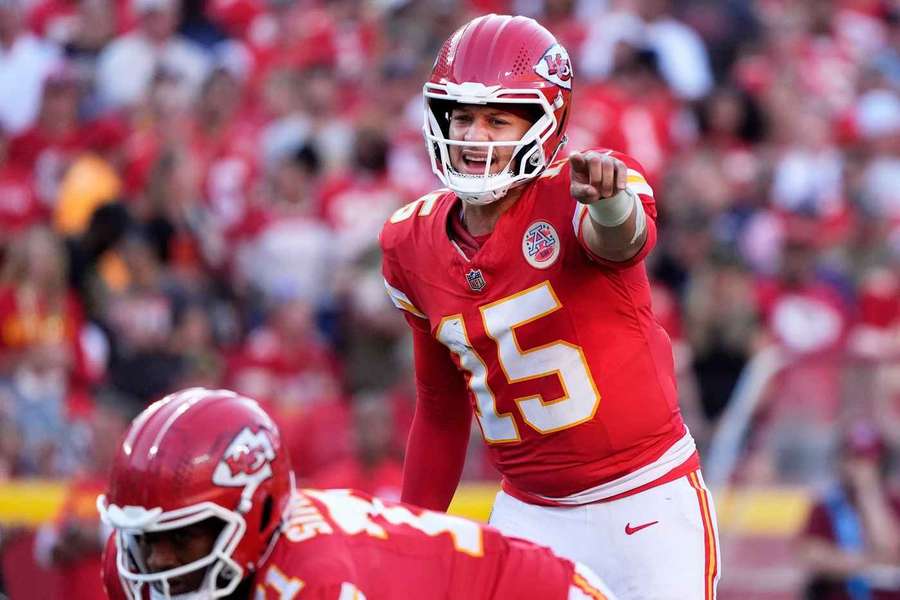 Mahomes war gegen die Ravens eine Klasse für sich
