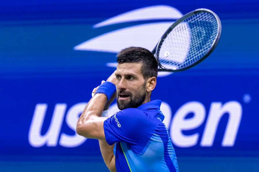 Novak Djokovic pewnie awansował do 2. rundy US Open i będzie po turnieju nowym numerem jeden w rankingu ATP