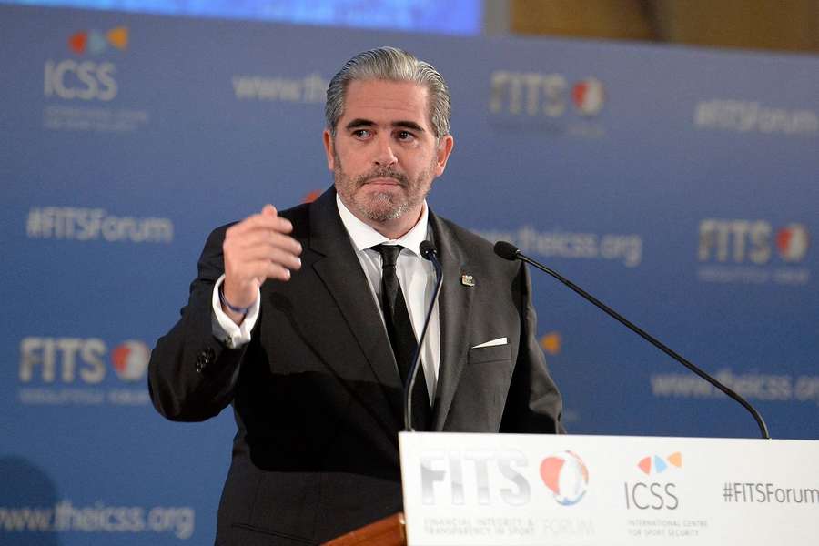 Macedo de Medeiros, diretor executivo da Sport Integrity Global Alliance Macedo de Medeiros, diretor executivo da Sport Integrity Global Alliance