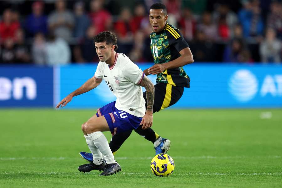 Pulisic dances his way to victory as the United States dominates Jamaica in 4-2 victory.