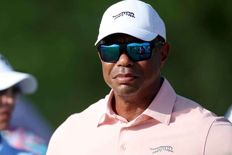 Tiger Woods.