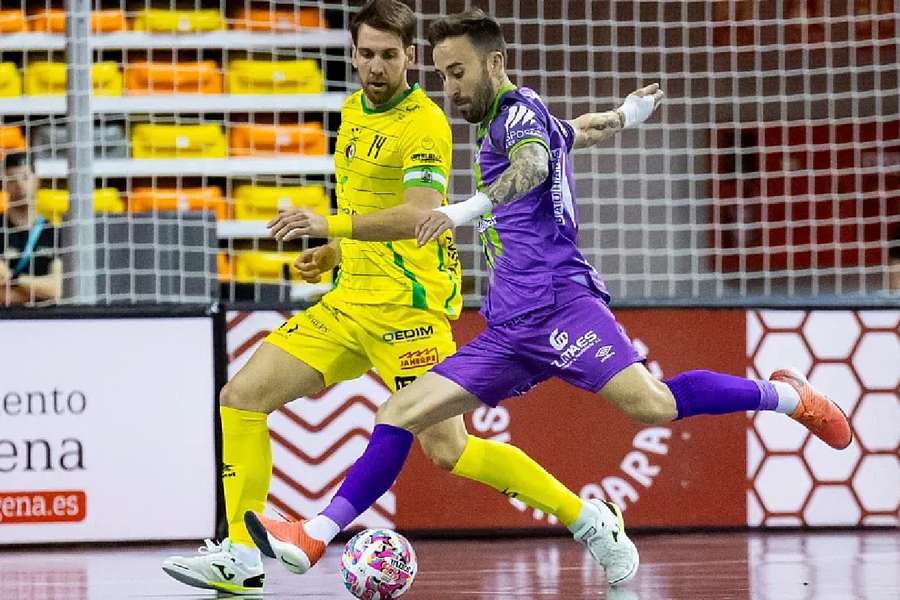 El Jaén Paraíso Interior ha eliminado al Palma Futsal en la semifinal de la Copa del Rey
