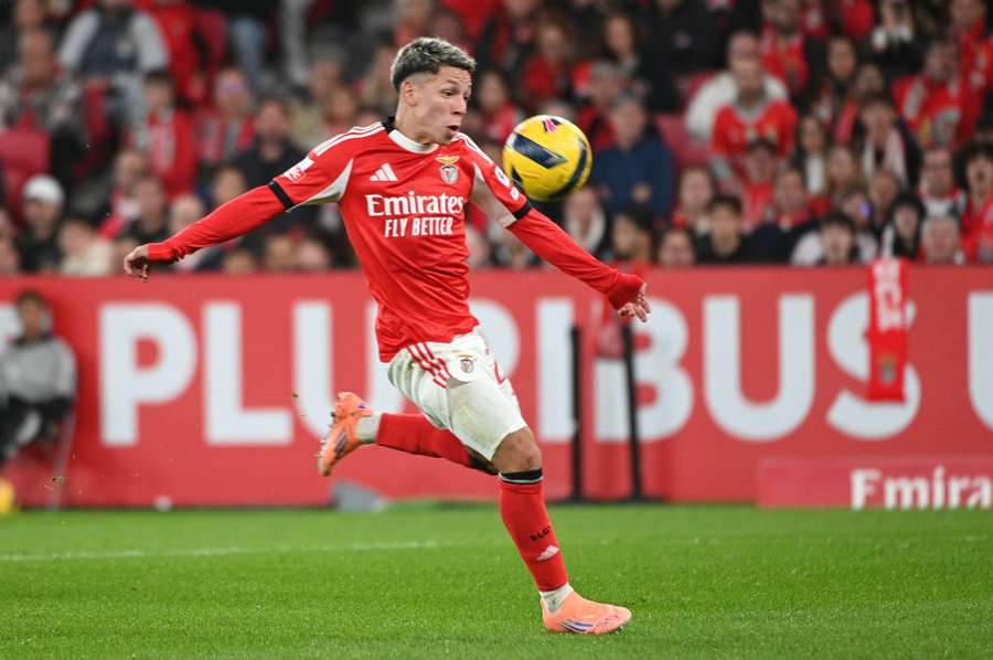 Prestianni tem contrato com o Benfica até 2029 Prestianni tem contrato com o Benfica até 2029