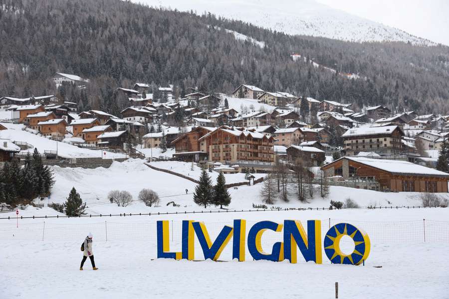 Livigno pronta per le Olimpiadi invernali Livigno pronta per le Olimpiadi invernali