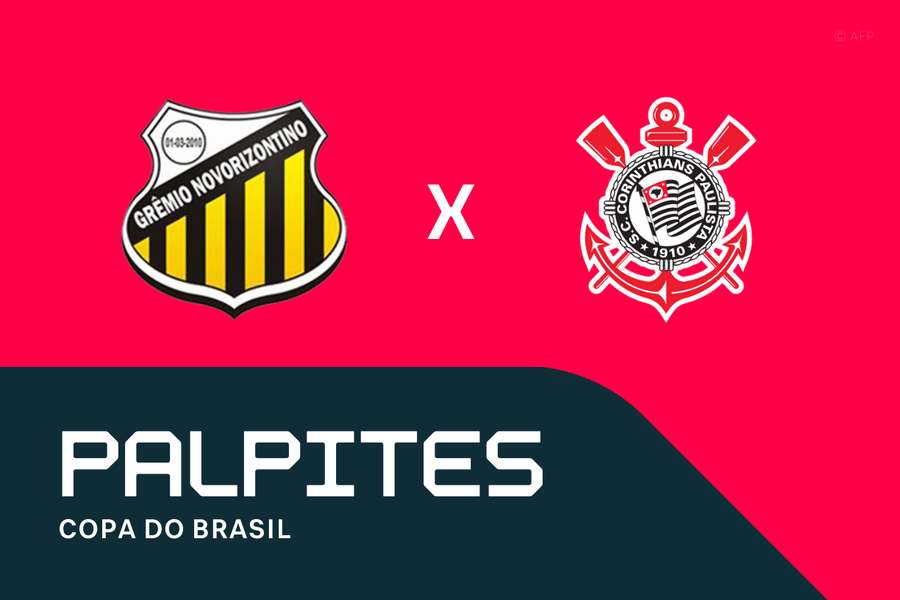 Novorizontino x Corinthians: Palpites, Melhores Apostas e Odds (Copa do Brasil)