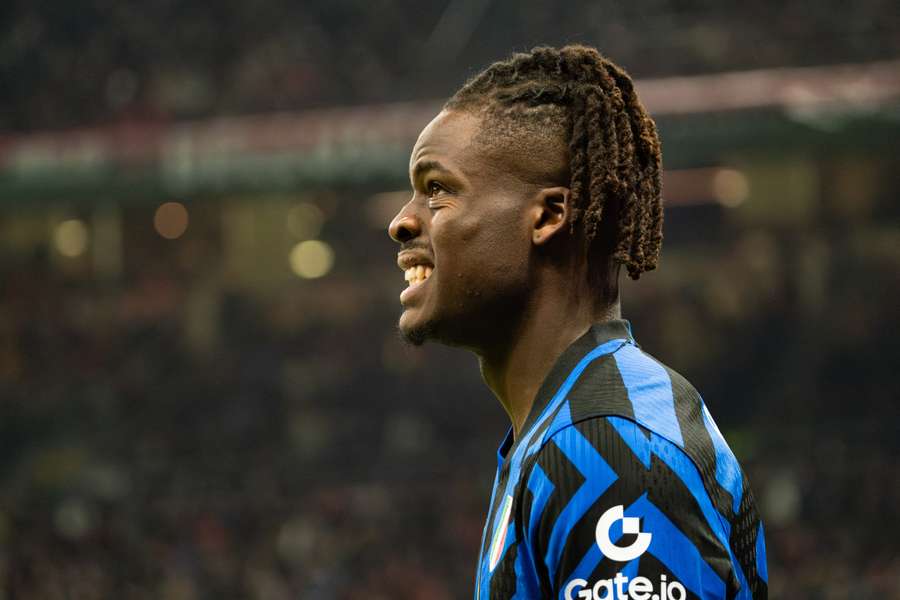 Yann Aurel Bisseck im Trikot von Inter Mailand