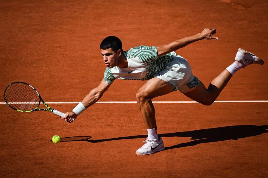 Carlos Alcaraz is into the third round of the French Open