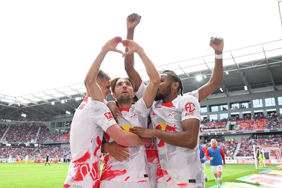RB Leipzig voltou a vencer o Freiburg neste sábad