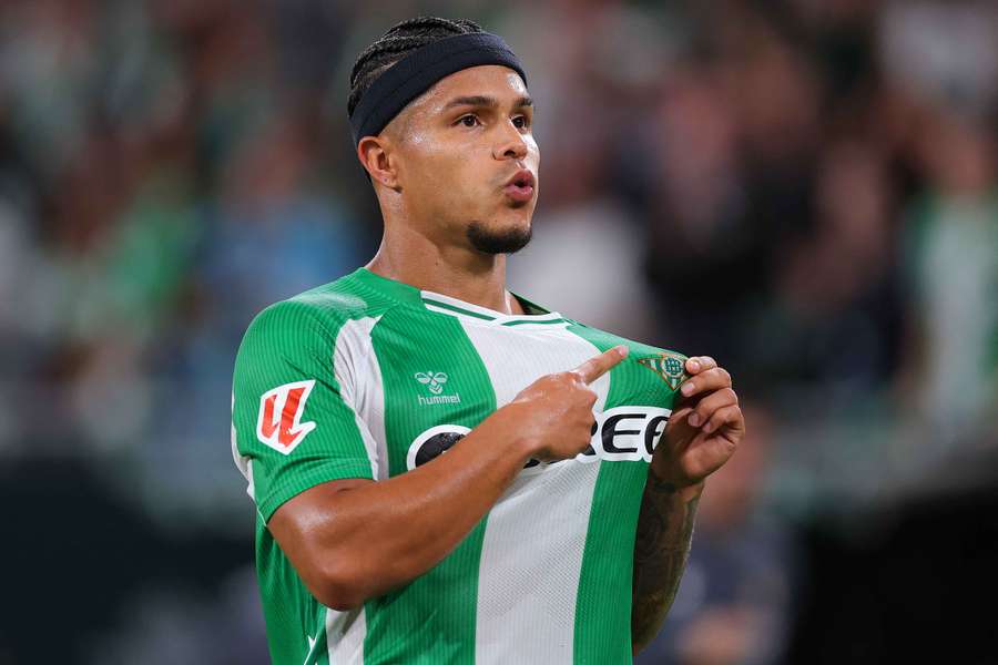 Real Betis proved too strong for Osasuna