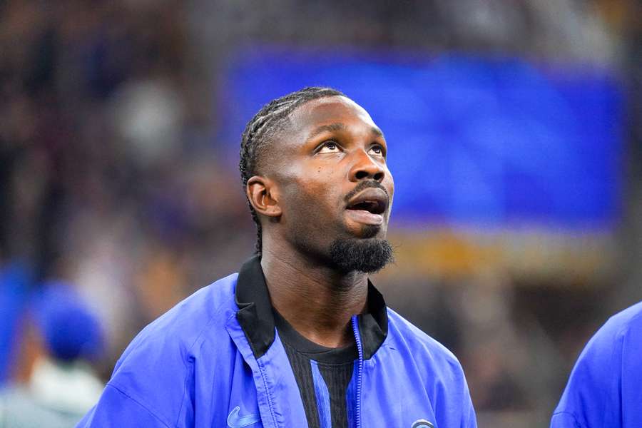 L'Inter, encore privé de Thuram, ne sait pas encore quand il reviendra