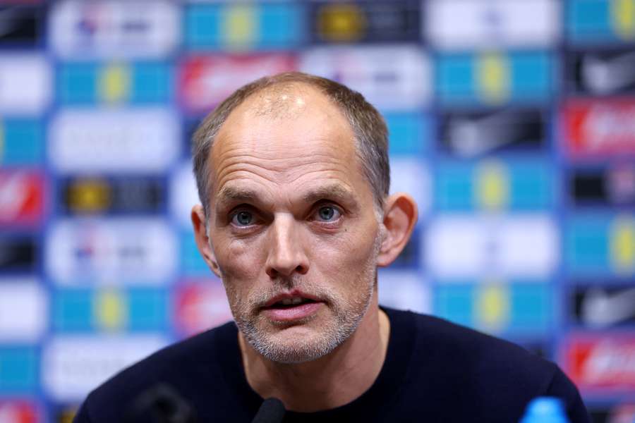 Tuchel speaks to the media Tuchel speaks to the media