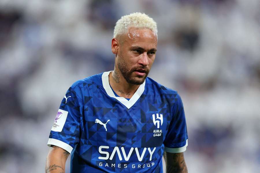 Neymar Jr. a revenit de curând pe teren după o accidentare de lungă durată
