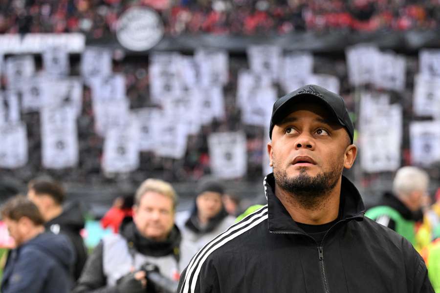 Vincent Kompany, treinador do Bayern Munique