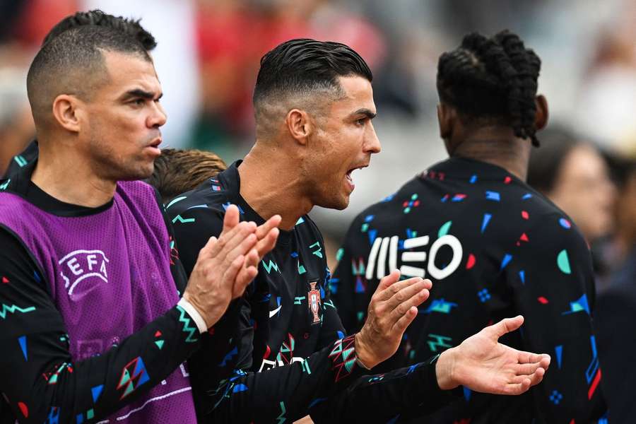 Ronaldo vai participar no sexto Europeu