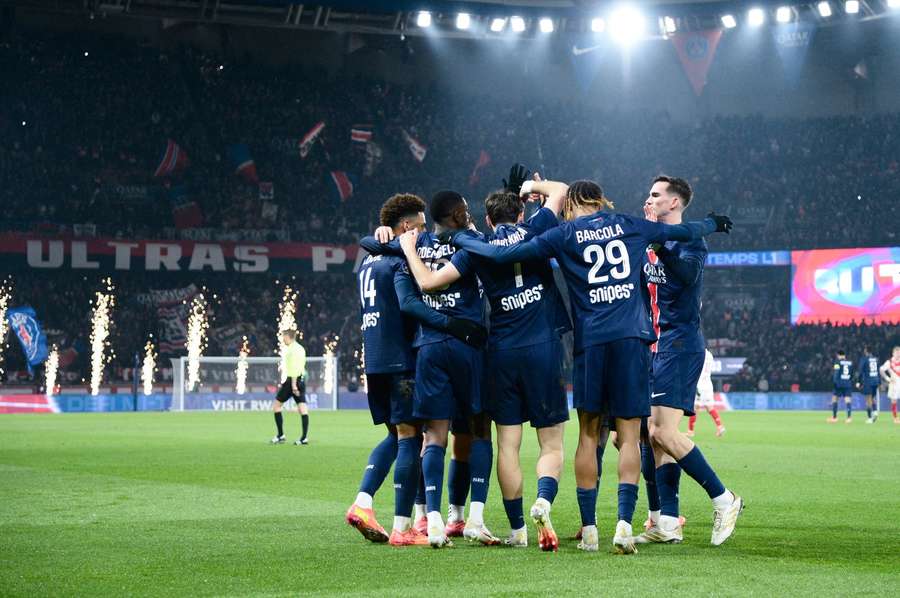 PSG are closing in on the title