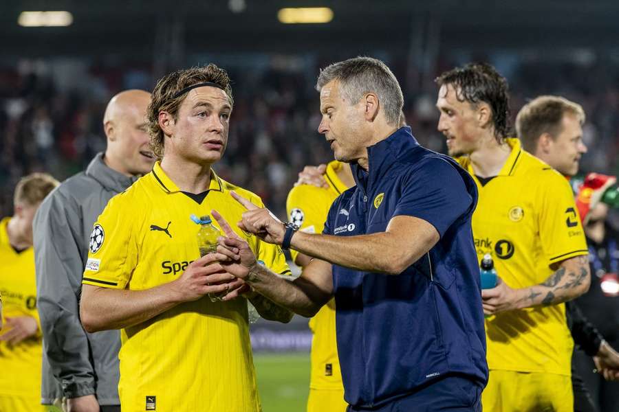 Knutsens Team schaffte es in der Vorsaison bis ins CL-Achtelfinale