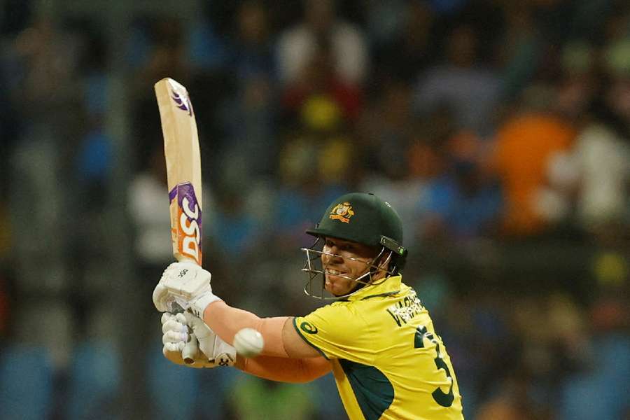 Warner has been in fine form this World Cup