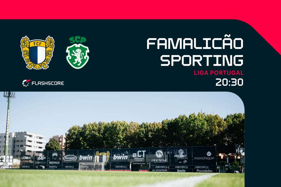 Estádio Municipal de Famalicão recebe o Famalicão-Sporting
Estádio Municipal de Famalicão recebe o Famalicão-Sporting