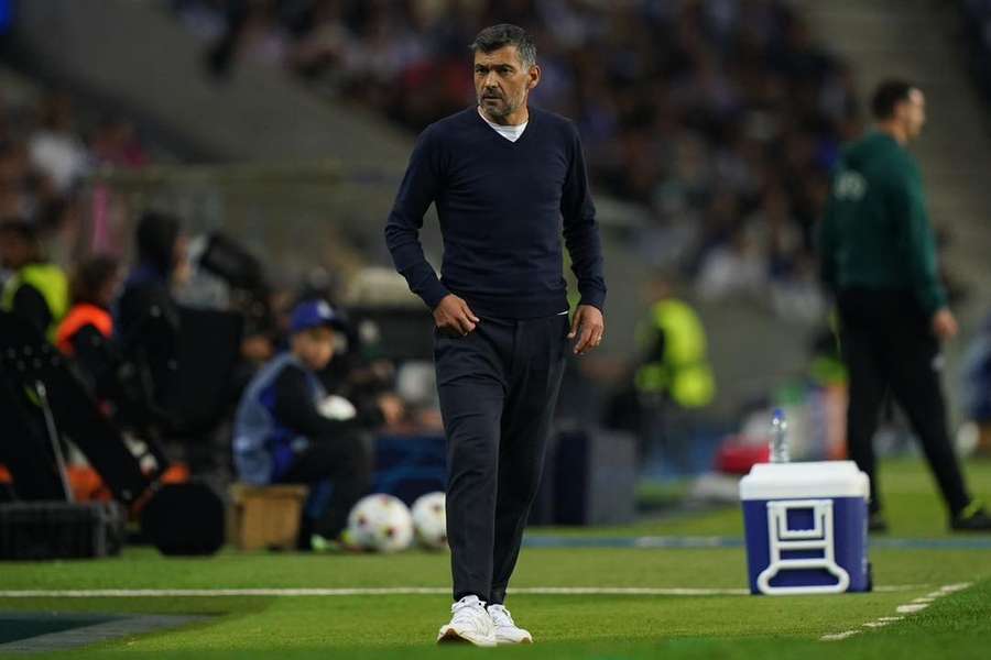 Sérgio Conceição e a final da Taça da Liga:  "Temos de marcar mais golos que o Sporting"