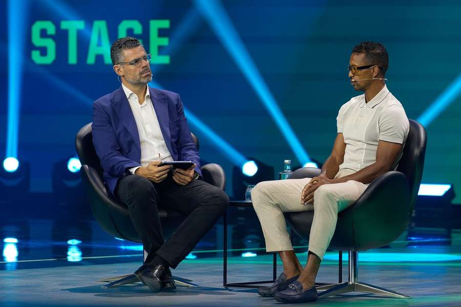 Pedro Mendonça Pinto avec Nani Pedro Mendonça Pinto avec Nani