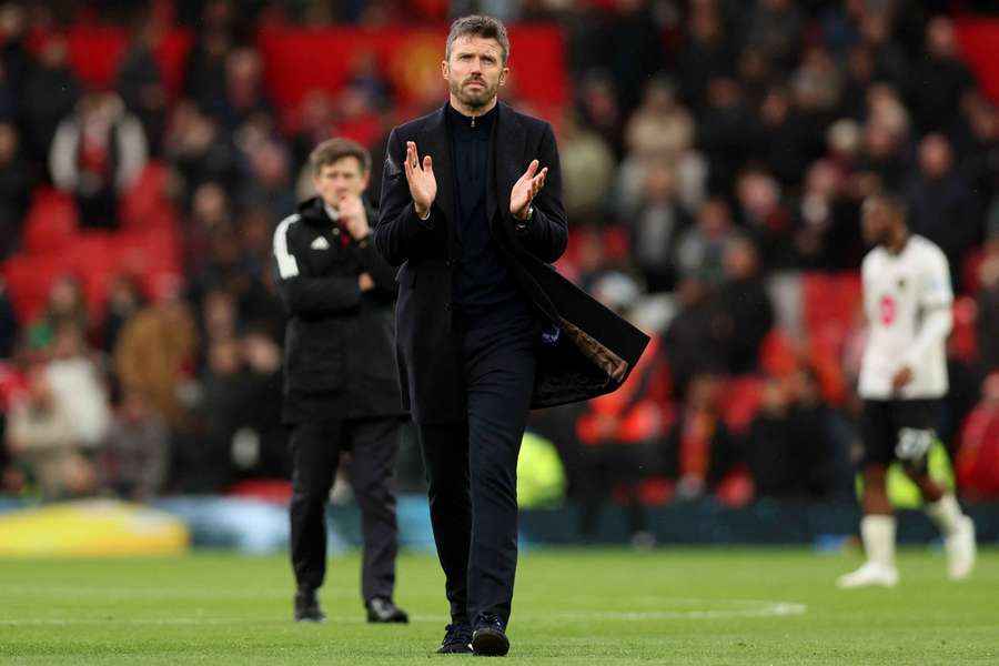 Michael Carrick is under significant pressure at Manchester United Michael Carrick is under significant pressure at Manchester United