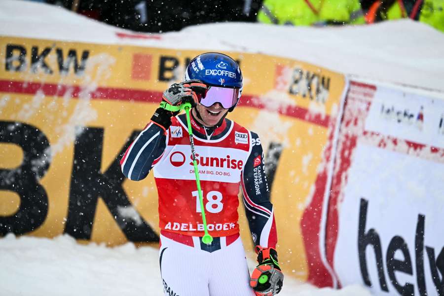 Léo Anguenot, ce samedi.