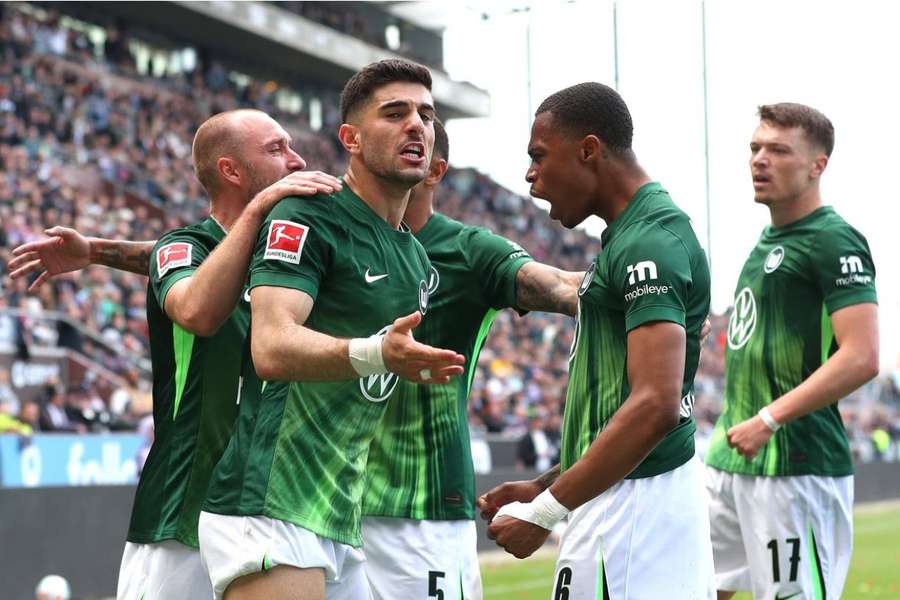 Wolfsburg si dal šancu na záchranu.