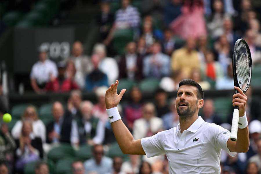 Tennis Tracker: Novak Djokovic