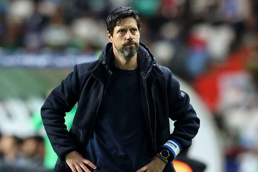 Vítor Bruno, treinador do FC Porto