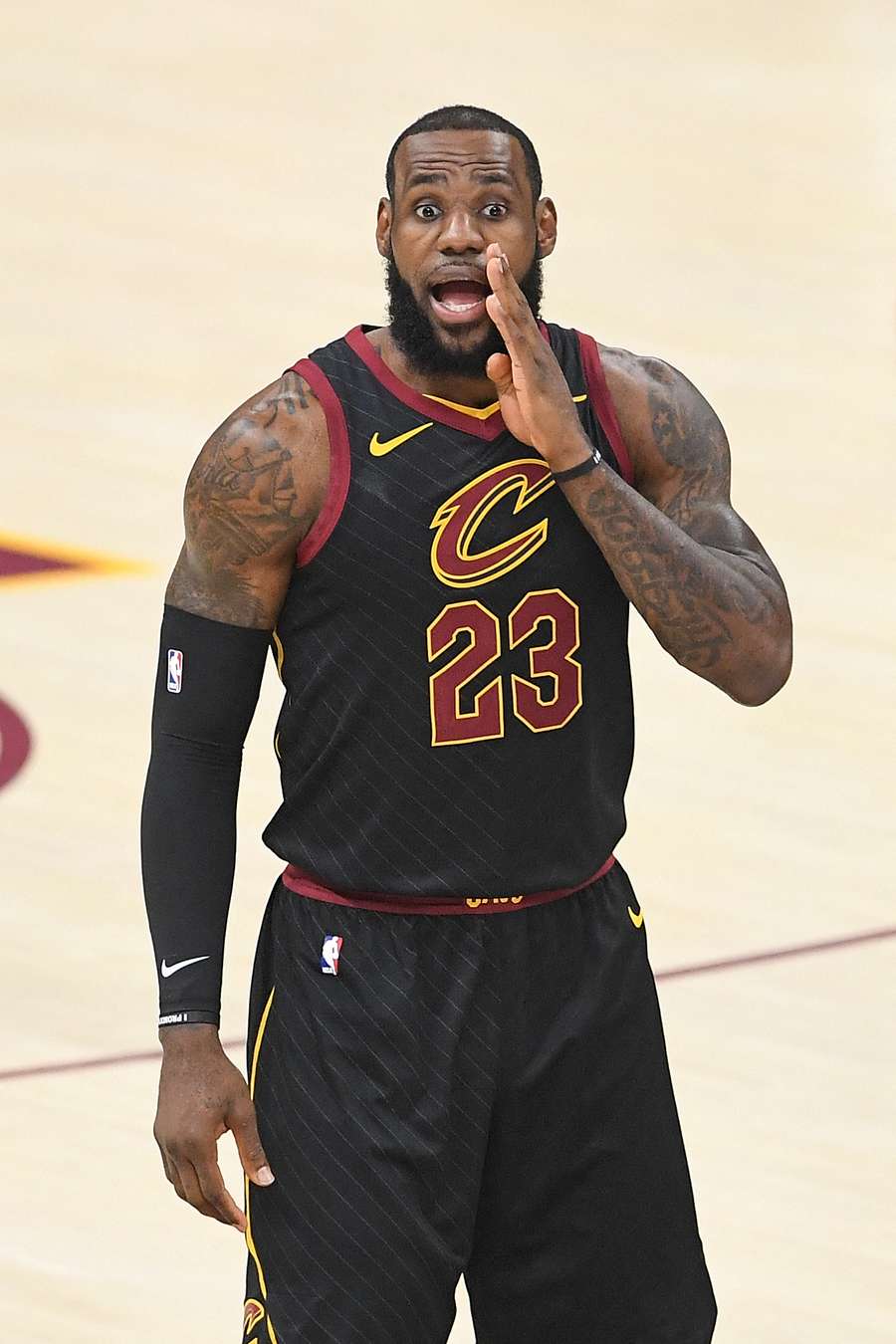 LeBron James, o grande destaque da região de Cleveland LeBron James, o grande destaque da região de Cleveland