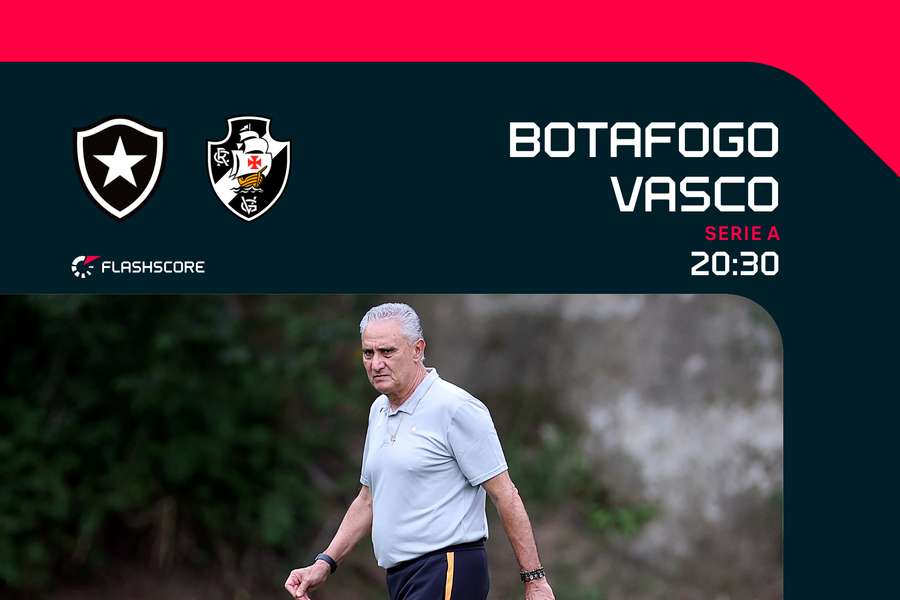 Tite fará sua 1ª partida à frente do Fogão