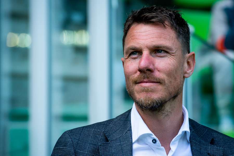 Mark-Jan Fledderus was sinds juni afgelopen jaar in dienst bij de Eredivisie CV