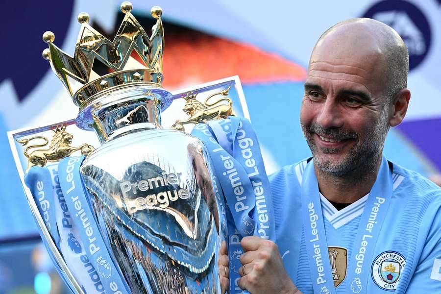 Den Premier-League-Titel in die Höhe zu stemmen, wir für Pep Guardiola zur Gewohnheit.