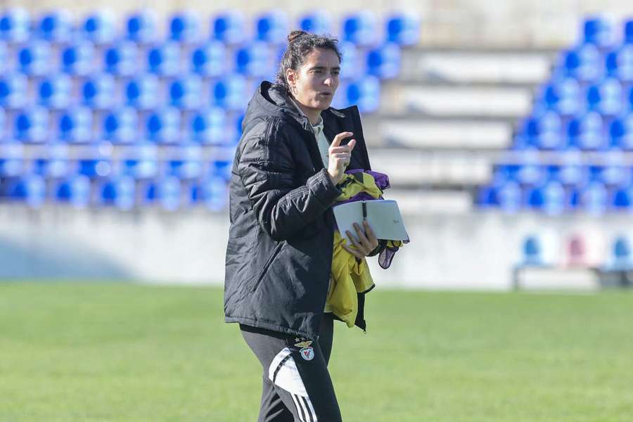 Filipa Patão projetou duelo contra o Eintracht Frankfurt