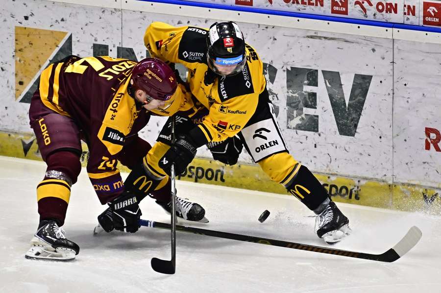 Litvínov hraje v prvním barážovém utkání s Jihlavou.